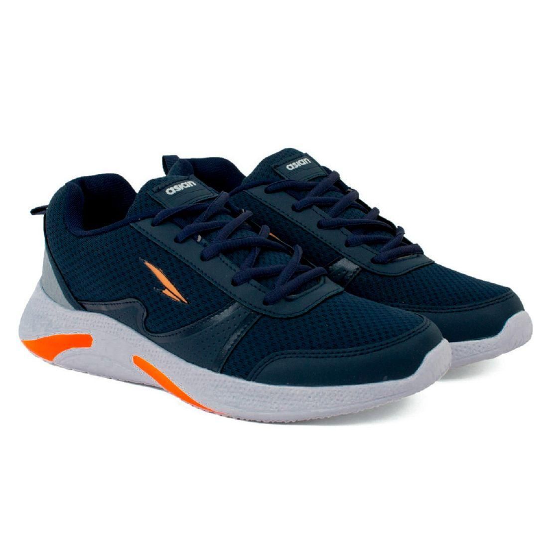 Asian Velocity-01 Navy Sports Shoes