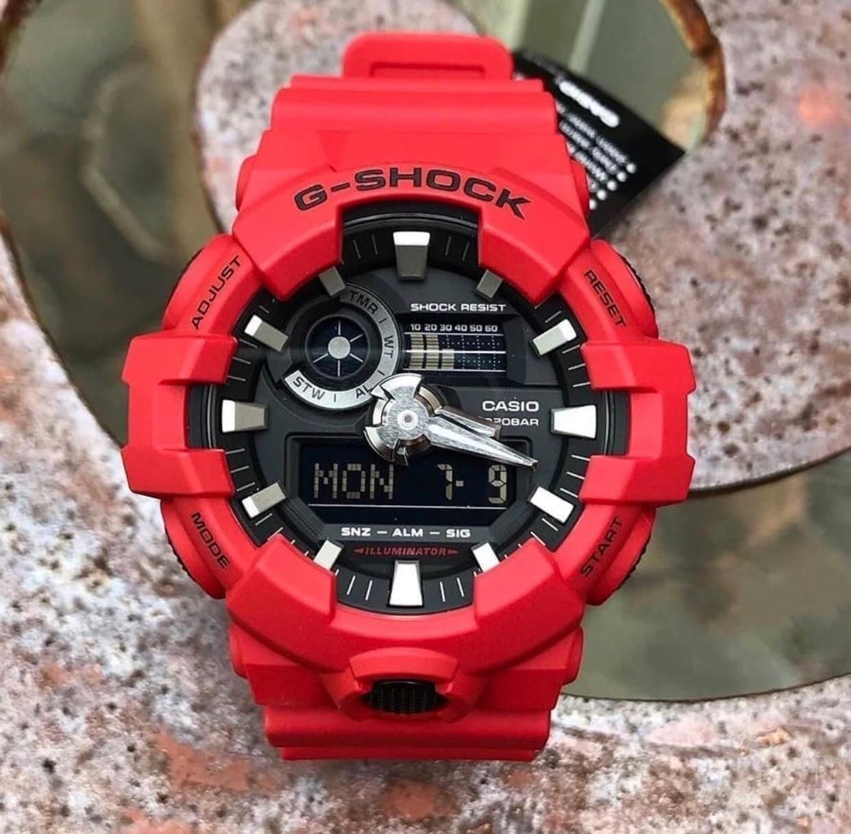 Men's Silicone Watch