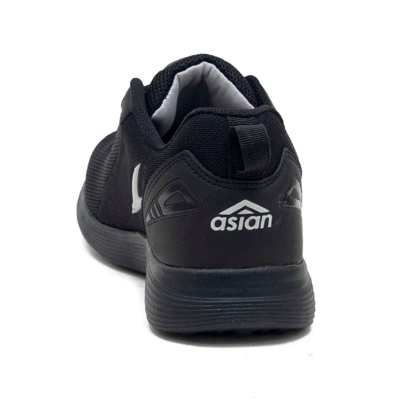 Asian Captain-13 Black Sports Shoes