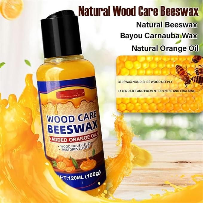 Wood Care Beeswax 200 ml Pack of 2