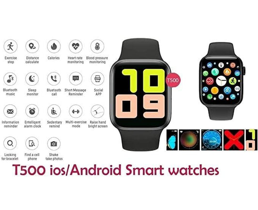 T500 Bluetooth Calling Function ios/Android Smartwatch