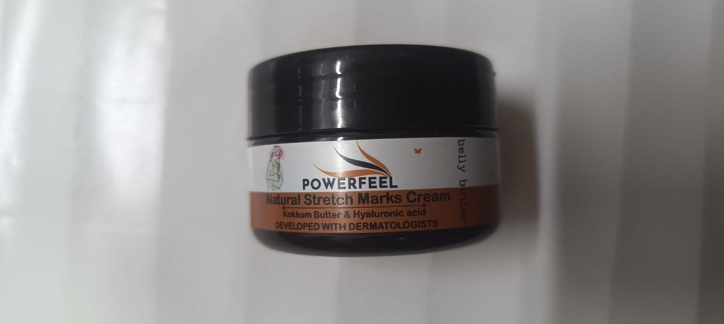 Natural Stretch Marks Cream 50g