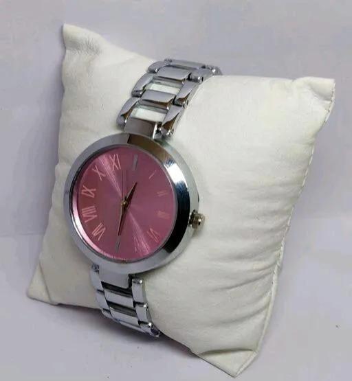 Womens Metal Analog Watch