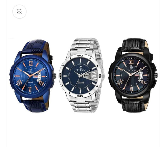 Attractive Analog watches (Pack of 3)