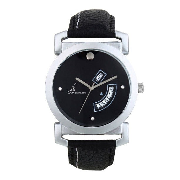 Men Unique Artificial Leather Watch