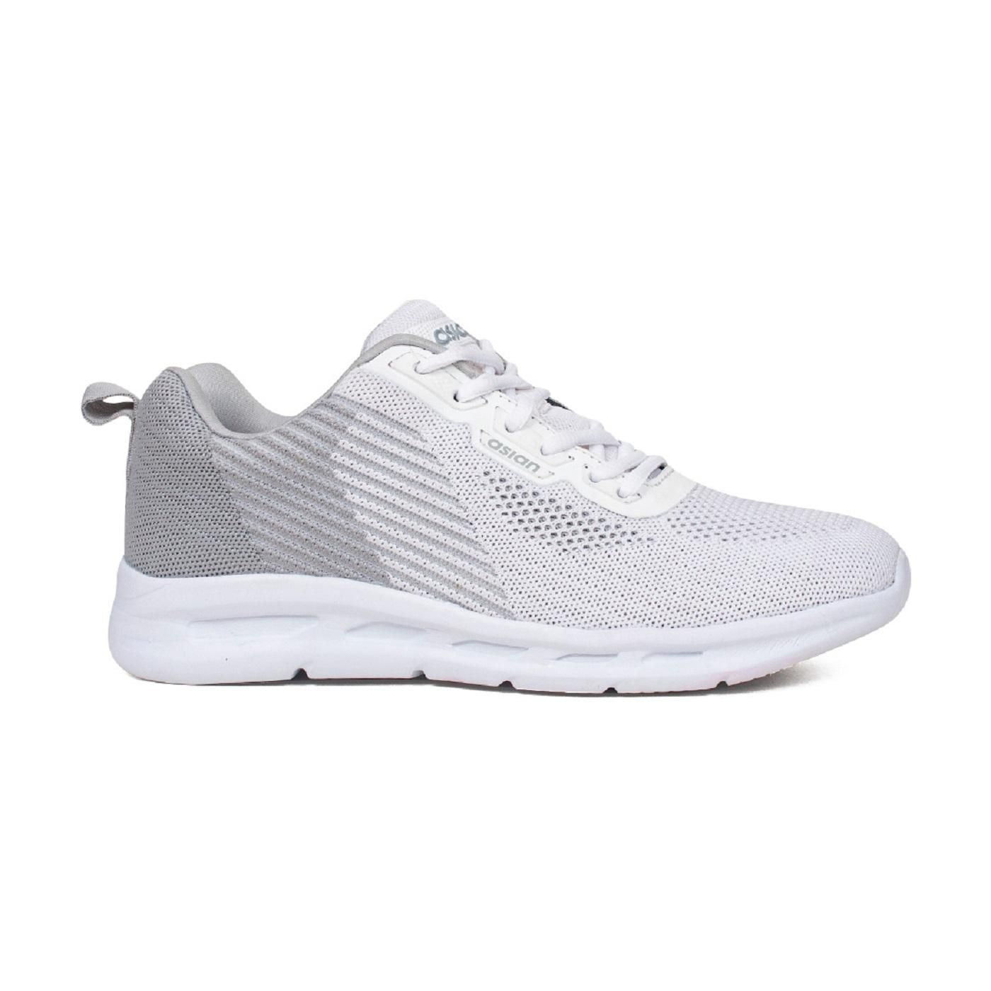 Asian Delta-14 White Sports Shoes